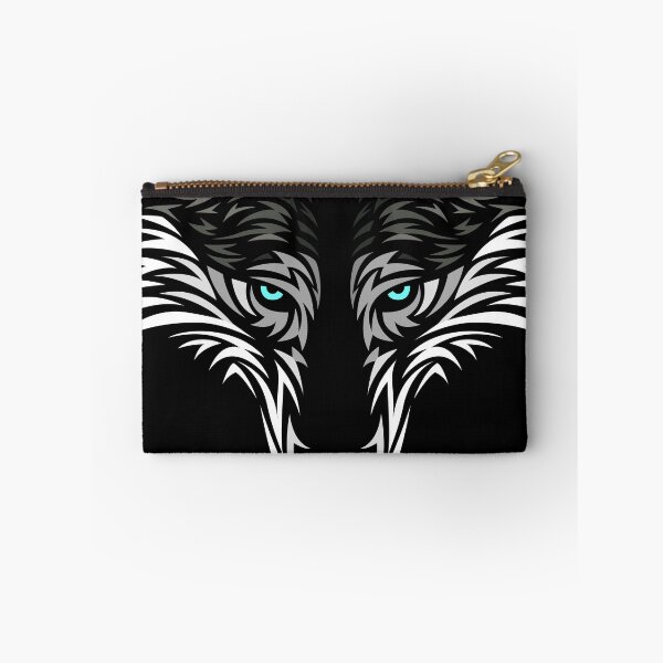 Item preview, Tribal wolf face designed and sold by albertocubatas.