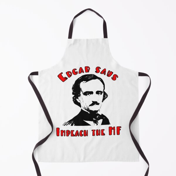 Item preview, Edgar Allan Poe Says IMPEACH THE MF designed and sold by SampoKataja.