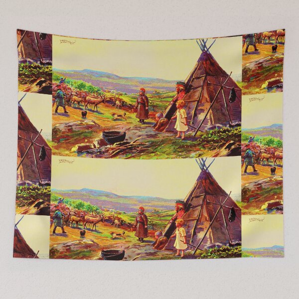 Item preview, Sami shaman designed and sold by Vinesh Chandrakant.
