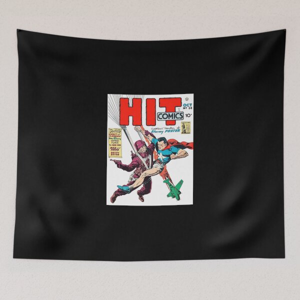 Item preview, Vintage Superhero Art Pullover Sweatshirt designed and sold by donniejeanjr6.