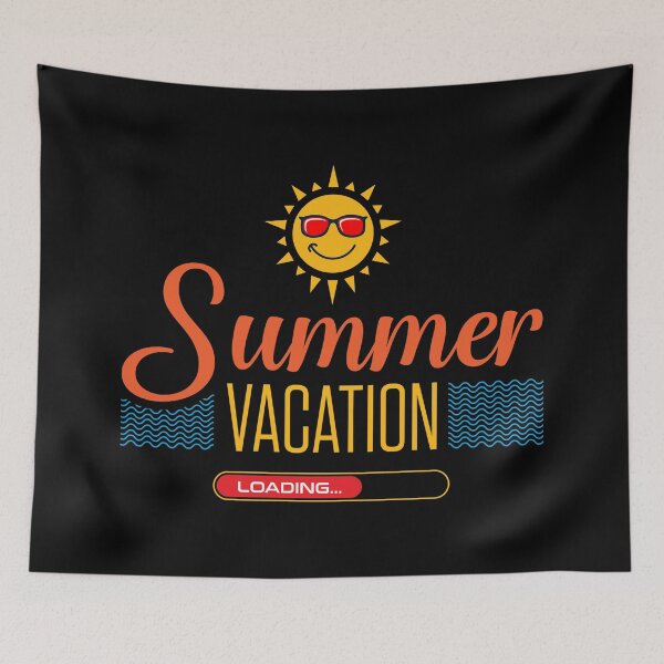 Item preview, Summer Vacation Loading... designed and sold by johnnyp1975.
