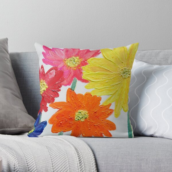 Let the Sun Shine In Throw Pillow