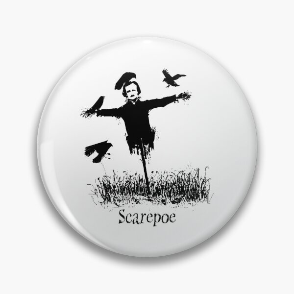 Item preview, Edgar Allan Poe Scarepoe Gift Men designed and sold by SampoKataja.