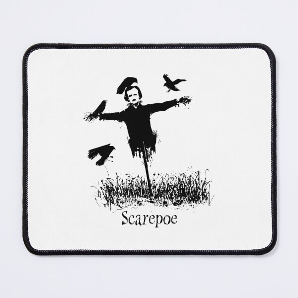 Item preview, Edgar Allan Poe Scarepoe Gift Men designed and sold by SampoKataja.