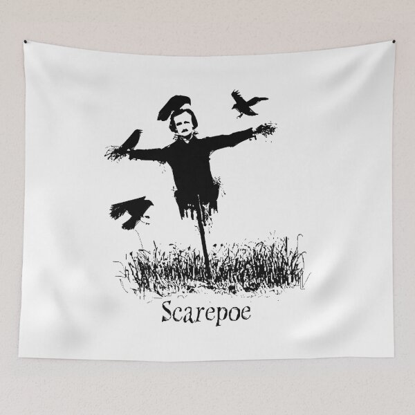 Item preview, Edgar Allan Poe Scarepoe Gift Men designed and sold by SampoKataja.