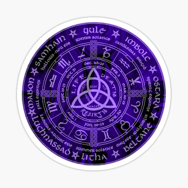 Item preview, Celtic Pagan Year Wheel Calendar Classic  designed and sold by rieferringerl.
