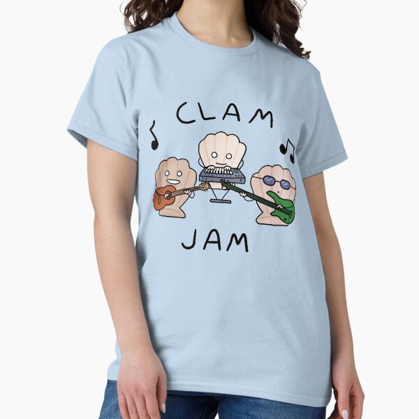 Item preview, Clam Jam designed and sold by ferret250.