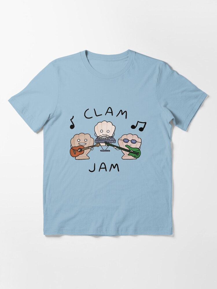 "Clam Jam" Tshirt for Sale by ferret250 Redbubble color tshirts