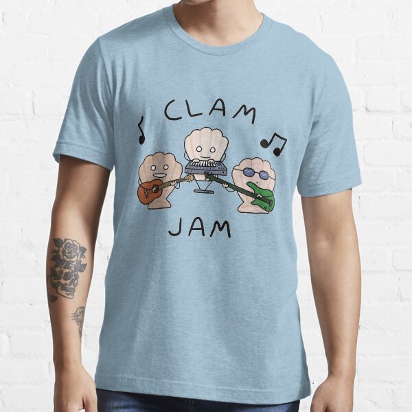 "Clam Jam" Tshirt for Sale by ferret250 Redbubble color tshirts