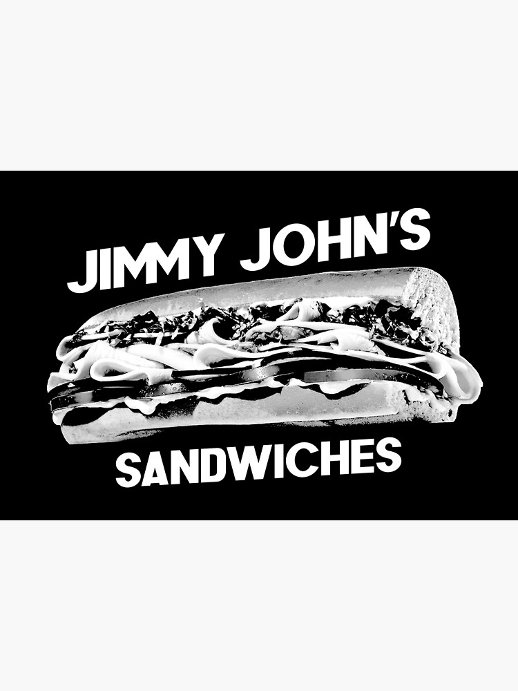 "jimmy johns logo" Poster for Sale by hanimzekura Redbubble