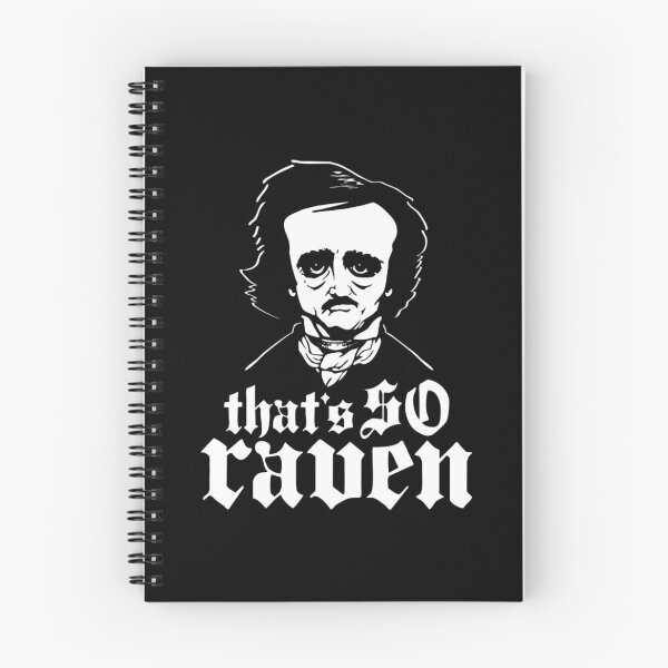 Item preview, Edgar Allan Poe So Raven Gift Fan designed and sold by SampoKataja.