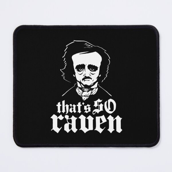 Item preview, Edgar Allan Poe So Raven Gift Fan designed and sold by SampoKataja.