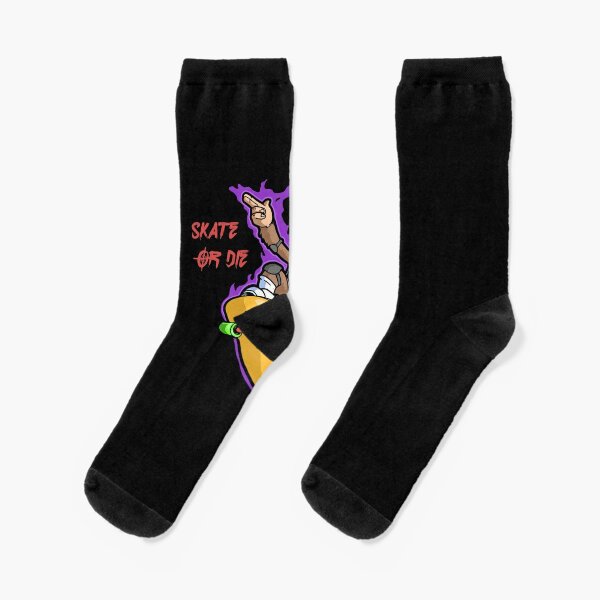  Calcetines de pizza/comida de dibujos animados calcetines hip  hop calcetines divertidos de los hombres calcetines unisex calcetines :  Deportes y Actividades al Aire Libre