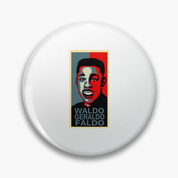 Item preview, Waldo Geraldo Faldo  designed and sold by EvieKirton.
