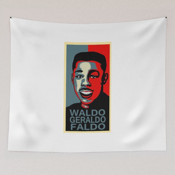 Item preview, Waldo Geraldo Faldo  designed and sold by EvieKirton.