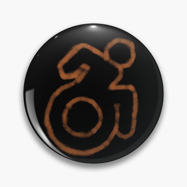 Item preview, Accessibility Logo (Tan) designed and sold by O1RSH.