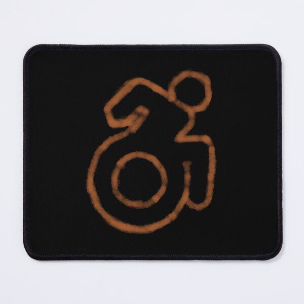 Item preview, Accessibility Logo (Tan) designed and sold by O1RSH.