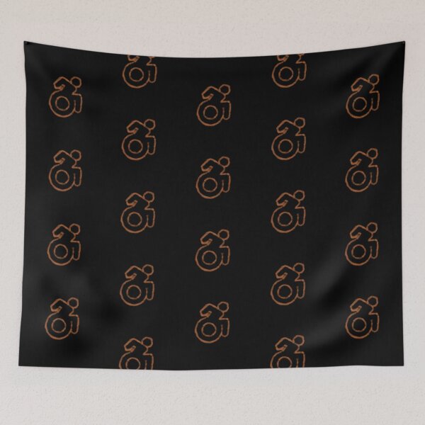 Item preview, Accessibility Logo (Tan) designed and sold by O1RSH.