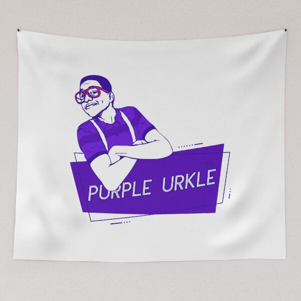 Item preview, purple urkle  designed and sold by EvieKirton.