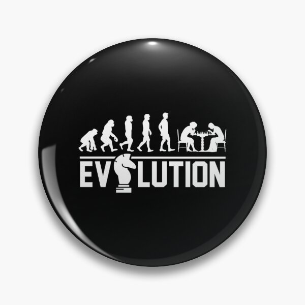 Item preview, Chess Evolution Chess Player Classic T-Shirt designed and sold by felyn3gloria.