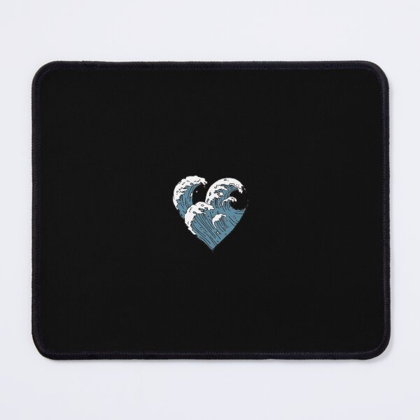 Item preview, Waves Heart designed and sold by Brianna Krischke.