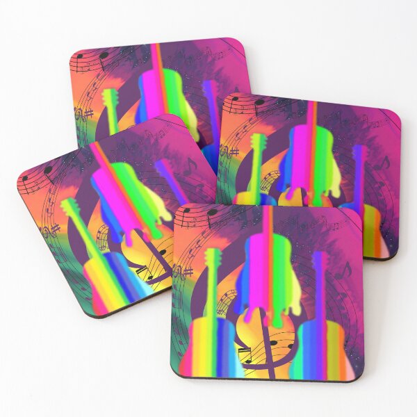 Item preview, the music is the rainbow of the ears designed and sold by Crazyideeas.