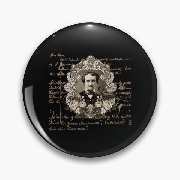 Item preview, Edgar Allan Poe El Cuervo Regalo Hombres designed and sold by SampoKataja.