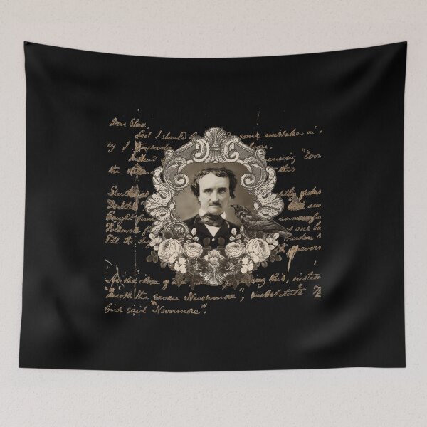 Item preview, Edgar Allan Poe The Raven Gift Men designed and sold by SampoKataja.