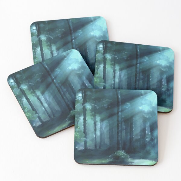 Item preview, Beautiful Watercolor Forest designed and sold by Vector Scout Lab.