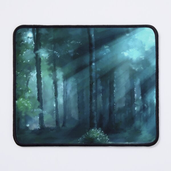 Item preview, Beautiful Watercolor Forest designed and sold by Vector Scout Lab.