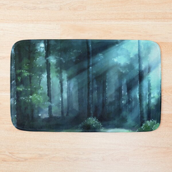Item preview, Beautiful Watercolor Forest designed and sold by Vector Scout Lab.