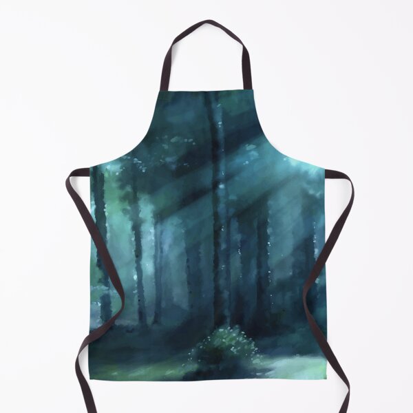 Item preview, Beautiful Watercolor Forest designed and sold by Vector Scout Lab.