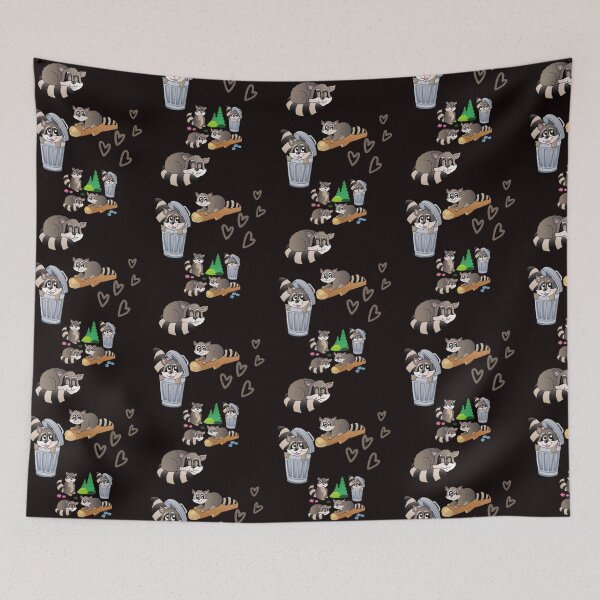 Item preview, I love Racoons designed and sold by julset.
