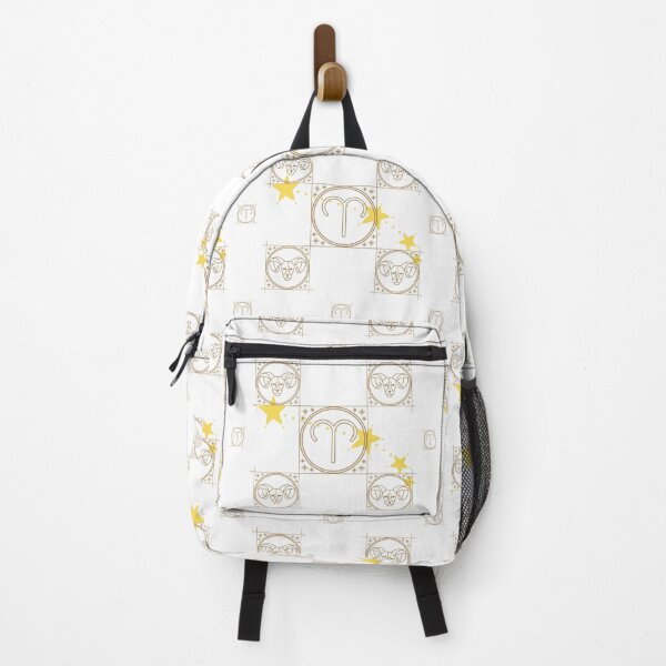 Item preview, Aries Zodiac Pattern on White designed and sold by sandhyabhagath.