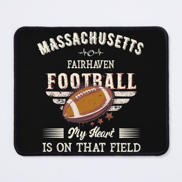 Item preview, Massachusetts Fairhaven American Football Essential T-Shirt designed and sold by contawana1s.