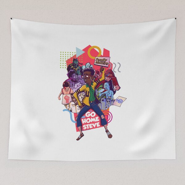 Item preview, go home steve  designed and sold by EvieKirton.