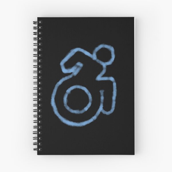 Item preview, Accessibility Logo (blue) designed and sold by O1RSH.