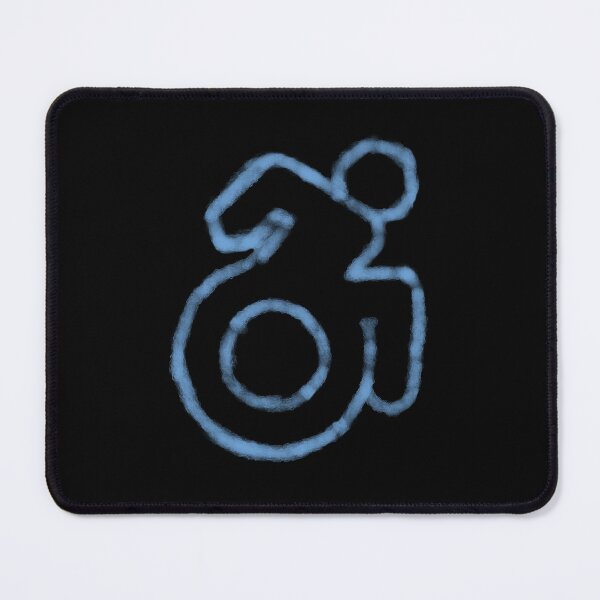 Item preview, Accessibility Logo (blue) designed and sold by O1RSH.