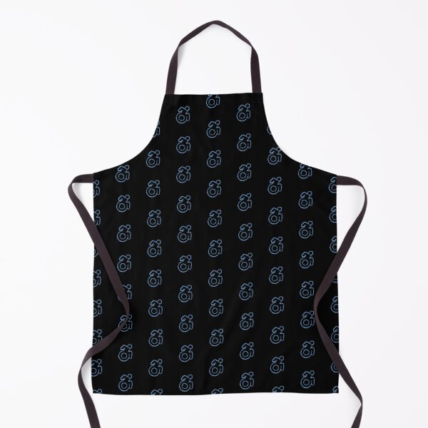 Item preview, Accessibility Logo (blue) designed and sold by O1RSH.