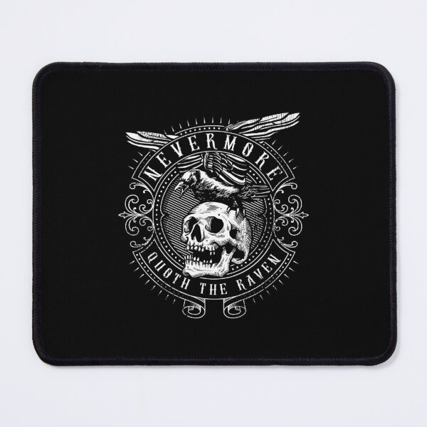 Item preview, Edgar Allan Poe The Raven Nevermore Distressed Gift designed and sold by SampoKataja.