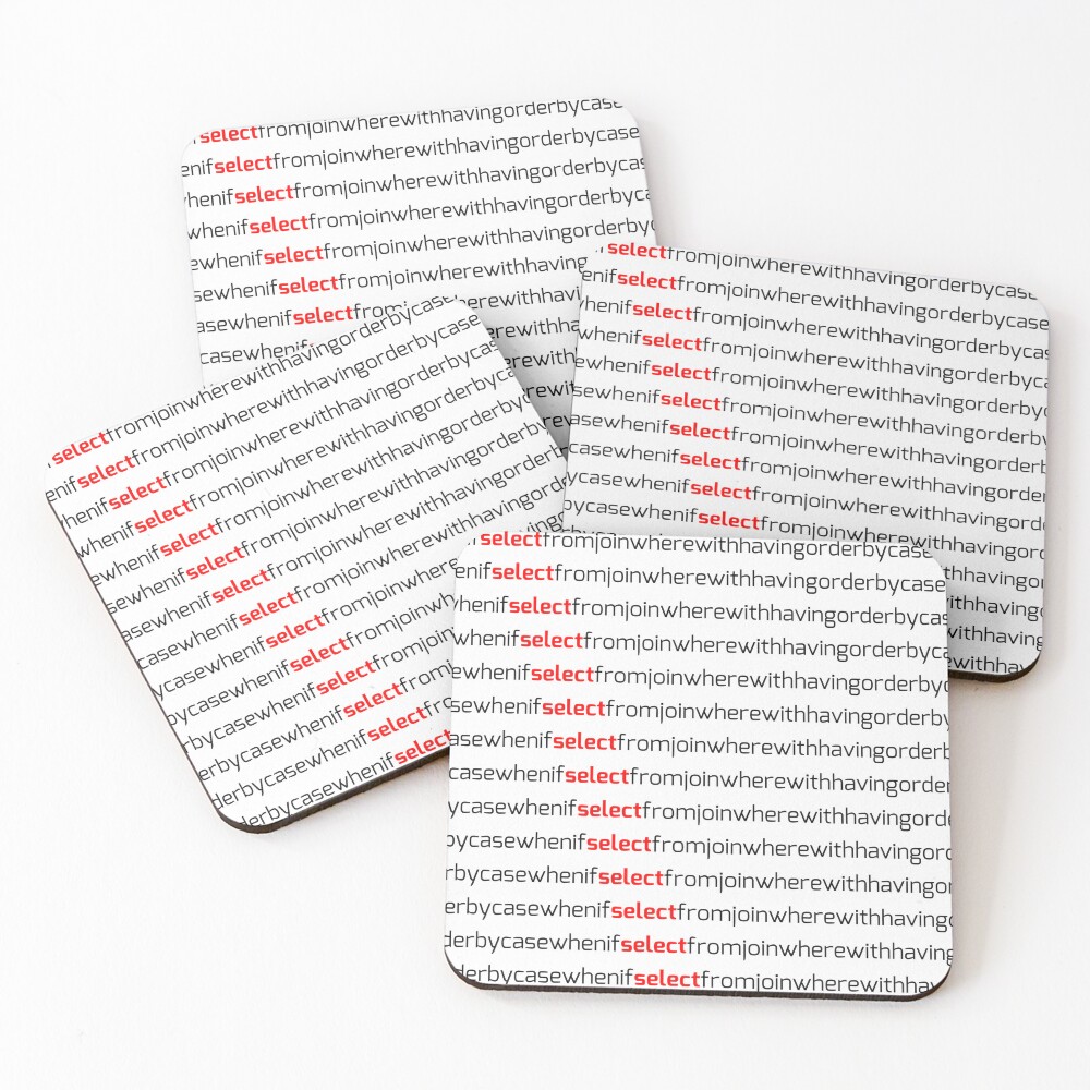 Item preview, Coasters (Set of 4) designed and sold by hive8.