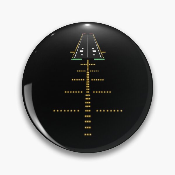 Item preview, Runway Night View Aviation Airport Lights designed and sold by roxy7922.