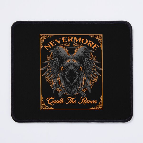 Item preview, Edgar Allan Poe The Raven Nevermore Gift designed and sold by SampoKataja.
