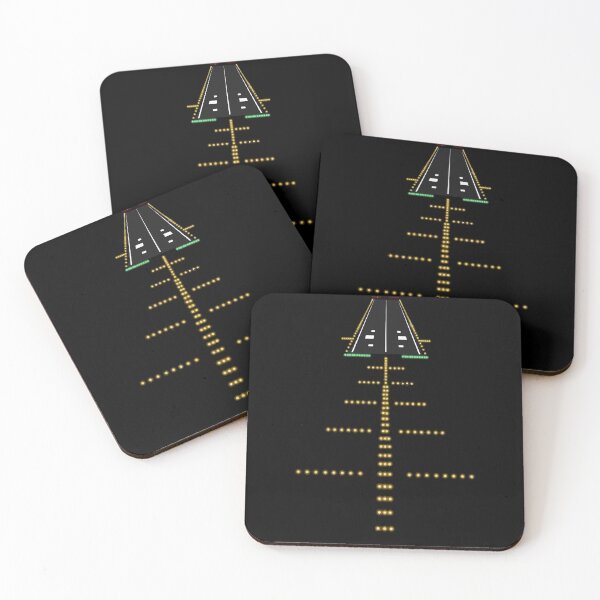 Item preview, Runway Night View Aviation Airport Lights designed and sold by roxy7922.