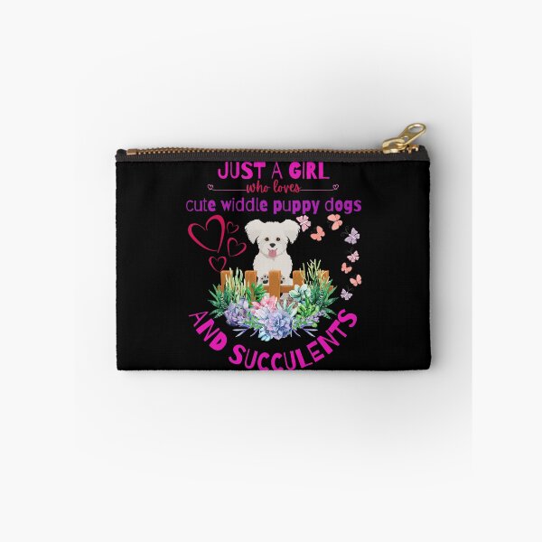 Item preview, Tshirt design for succulent lovers. Just a girl who loves dogs and succulents by dsrdirect designed and sold by dsrdirect.