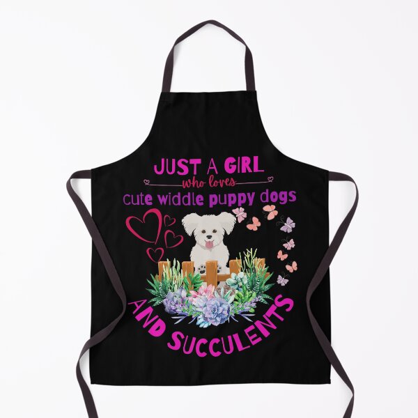 Item preview, Tshirt design for succulent lovers. Just a girl who loves dogs and succulents by dsrdirect designed and sold by dsrdirect.
