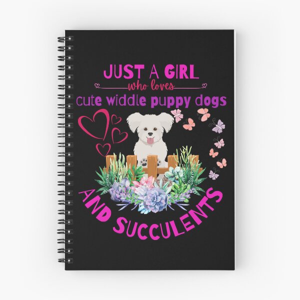 Item preview, Tshirt design for succulent lovers. Just a girl who loves dogs and succulents by dsrdirect designed and sold by dsrdirect.