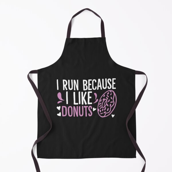 Item preview, I Run Because I Like Donuts designed and sold by Dufawa.
