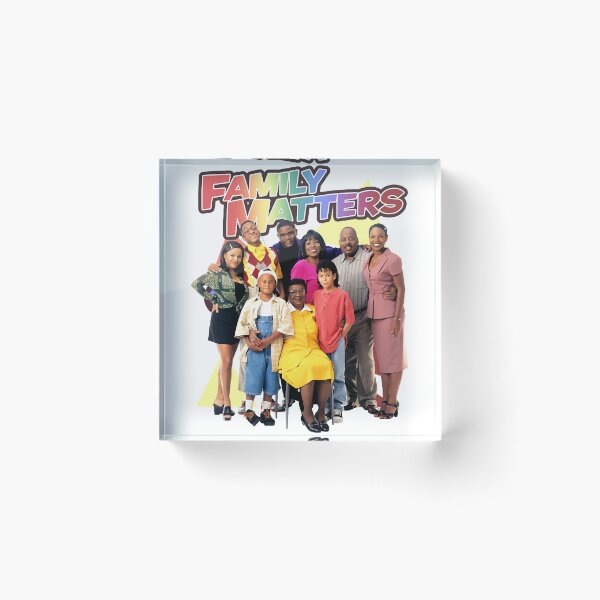 Item preview, FAMILY MATTERS TV SERIES  designed and sold by EvieKirton.
