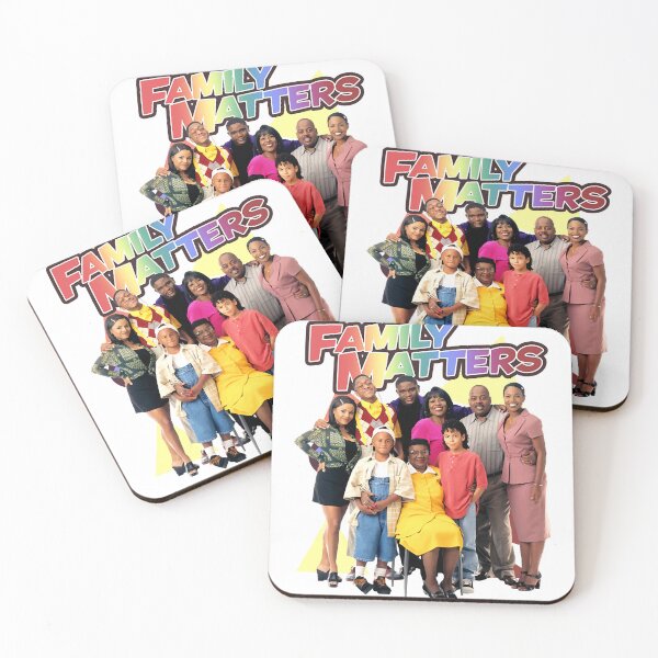 Item preview, FAMILY MATTERS TV SERIES  designed and sold by EvieKirton.